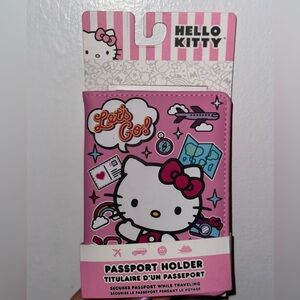 Hello Kitty passport holder